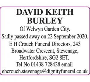 DAVID KEITH BURLEY,