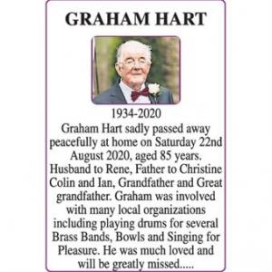 GRAHAM HART