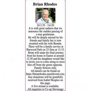 Brian Rhodes