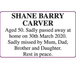 Shane Barry Carver