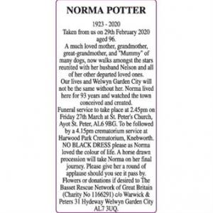 Norma Potter