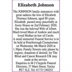 Elizabeth Johnson