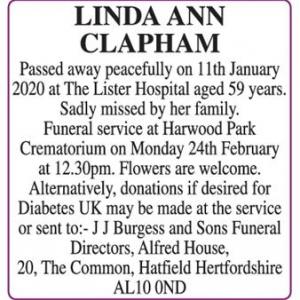 Linda Clapham