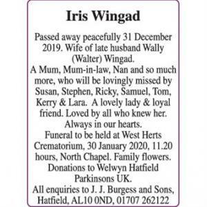 Iris Wingad