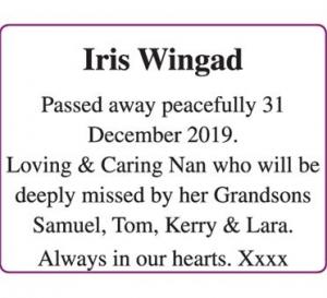 Iris Wingad