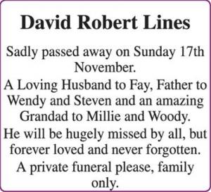 David Robert Lines