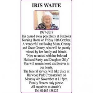 Iris Waite