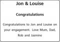 Jon - Louise