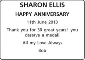 SHARON ELLIS