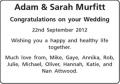 Adam - Sarah Murfitt