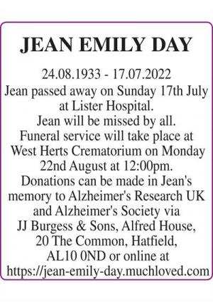 JEAN DAY