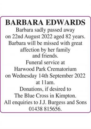 Barbara Edwards