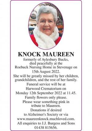 Maureen Knock