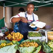 Vegan Market Co is back in Hatfield House.