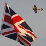 The Grace Spitfire performing at the Battle Proms at Hatfield House in 2018, Picture: Jean Mower-Allard