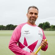 Rae Saleem will carry the baton for the Birmingham 2022 Queen’s Baton Relay in Hemel Hempstead on July 8.