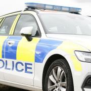 A man aged in his 30s was arrested on suspicion of dangerous driving and driving over the alcohol limit.