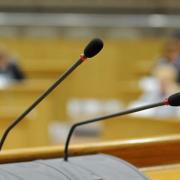 Hertsmere Borough Council chamber. Picture: © Blake Ezra Photography Ltd.