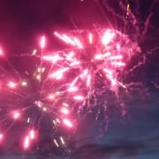 Fireworks display