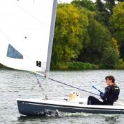 Annette Walter raced clear in both races to take overall victory.