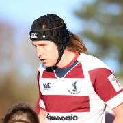 Tom Emery was the Welwyn try scorer against Finchley. Picture: PETER SHORT