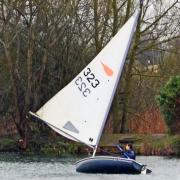 Annette Walter was in inspired form at Welwyn Garden City. Picture: VAL NEWTON