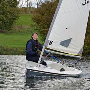 Annette Walter sails serenely to the Commodore Cup. Picture: VAL NEWTON