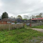 EV charging hub would have been built next to the Esso petrol station in Bell Bar.