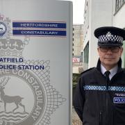 Welwyn Hatfield Chief Inspector Pete Frost