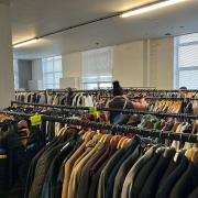 Isabel Hospice is running more kilo clothing and bric-a-brac sales.