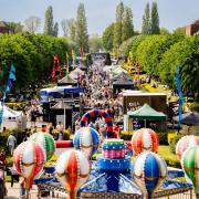 Welwyn Garden City's World Food festival is back in September.