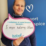 An Isabel Hospice volunteer shares why they volunteer
