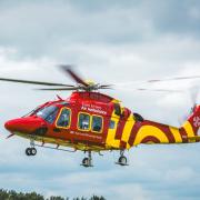 Essex & Herts Air Ambulance's new state-of-the-art AW169 helicopter