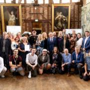 Potential Kids hosted an afternoon tea at Hatfield House to receive their award crystal and certificate from the Lord-Lieutenant Robert Voss CBE CStJ