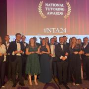 Home-School Tutoring Hertfordshire & Cambridgeshire took home the Tutoring Business of the Year award