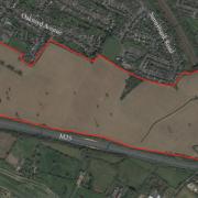 The 900-home development is planned for the south of Potters Bar.