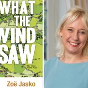 New Mill Green Museum exhibition, ‘What the Wind Saw’, and author Zoë Jasko