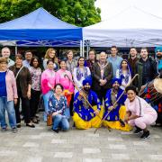 Hatfield's Asian Speciality Market was put on for the first time on Saturday.