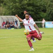 Matty Whichelow is the marquee summer signing for Welwyn Garden City. Picture: LINDA BABAIE