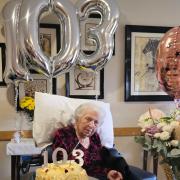 Doris Leahy celebrated her 103rd birthday on July 18.