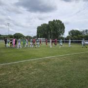 WGC took on MK Irish in the FA Cup.