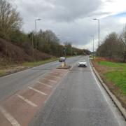 A1001 South Way is among the roads set to be closed.