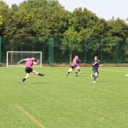 Welwyn United ladies beat Wheathampstead Wanderers in pre-season. Picture: WUFC