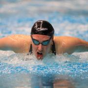 Louise Fiddes of Hatfield Swimming Club is through to the final of S14 100m butterfly at the Paris Paralympics. Picture: BRADLEY COLLYER/PA