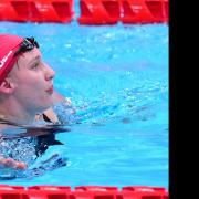 Louise Fiddes reached the final of the S14 100m butterfly at the Paris Paralympics. Picture: JOHN WALTON/PA