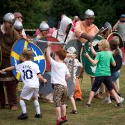 Last year's Hertford Castle Heritage Day