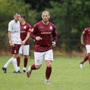 Steve Cawley added another two to his personal tally at Potters Bar Town. Picture: MANDY DAVIES