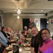 WGC Rotary Club at Red Lion meeting