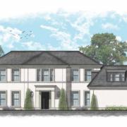 The proposed five-bedroom home in Northaw.