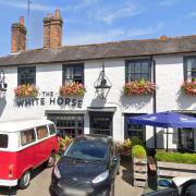 The White Horse in Welwyn.